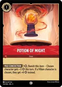 Potion of Might (SHS-132)