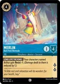 Merlin - Back from Bermuda (SHS-142)