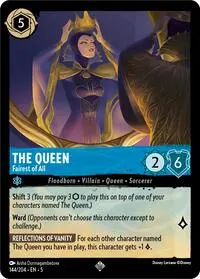 The Queen - Fairest of All (SHS-144)