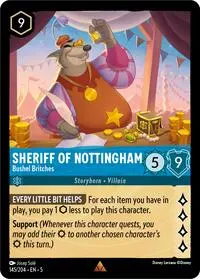 Sheriff of Nottingham - Bushel Britches (SHS-145)