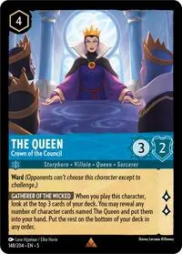 The Queen - Crown of the Council (SHS-148)