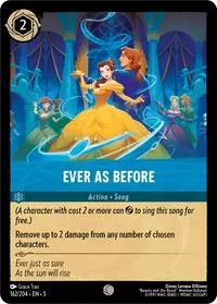 Ever as Before (SHS-162)
