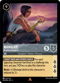 Namaari - Resolute Daughter (SHS-182)
