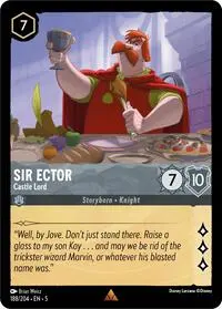 Sir Ector - Castle Lord (SHS-188)