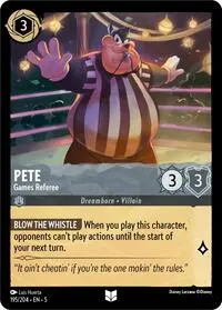 Pete - Games Referee (SHS-195)