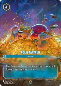 Royal Tantrum (SHS-219)
