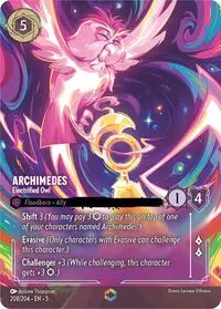 Archimedes - Electrified Owl (SHS-208)