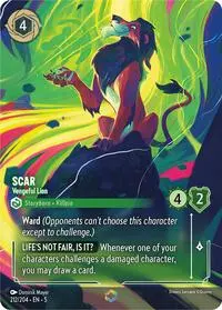 Scar - Vengeful Lion (SHS-212)