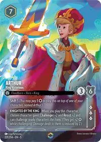 Arthur - King Victorious (SHS-221)