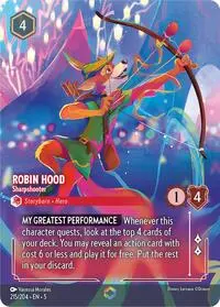 Robin Hood - Sharpshooter (SHS-215)