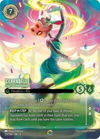 Clarabelle - Light on Her Hooves (SHS-211)