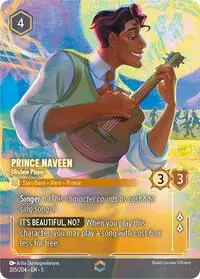 Prince Naveen - Ukulele Player (SHS-205)