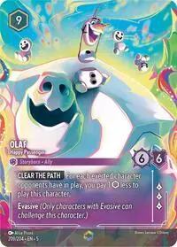Olaf - Happy Passenger (SHS-209)