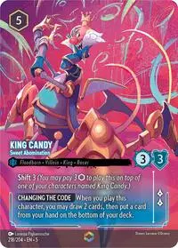 King Candy - Sweet Abomination (SHS-218)