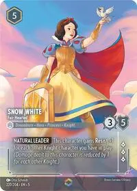 Snow White - Fair-Hearted (SHS-220)