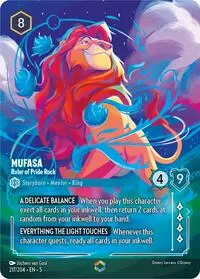 Mufasa - Ruler of Pride Rock (SHS-217)