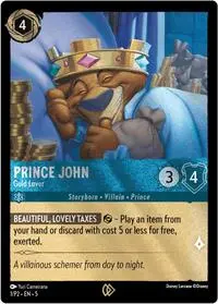 Prince John - Gold Lover (DLCP-1)