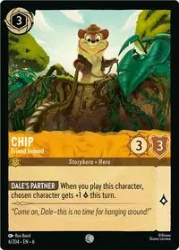 Carta Chip - Friend Indeed, AZS-6