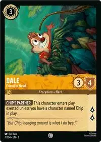 Carta Dale - Friend in Need, AZS-7