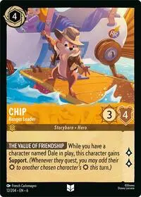 Chip - Ranger Leader (AZS-12)