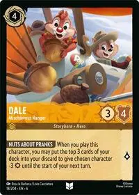 Dale - Mischievous Ranger (AZS-18)