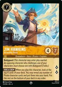 Carta Jim Hawkins - Honorable Pirate, AZS-25