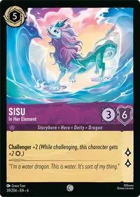 Sisu - In Her Element (AZS-39)