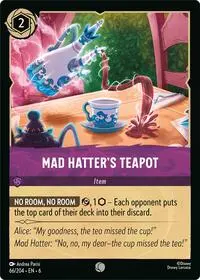Mad Hatter's Teapot (AZS-66)