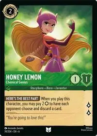 Honey Lemon - Chemical Genius (AZS-74)