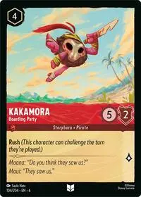 Kakamora - Boarding Party (AZS-104)