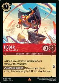 Tigger - In the Crow's Nest (AZS-126)