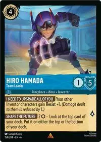Hiro Hamada - Team Leader (AZS-154)