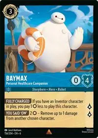 Carta Baymax - Personal Healthcare Companion, AZS-156