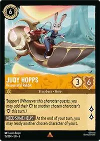 Judy Hopps - Resourceful Rabbit (AZS-15)