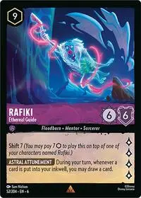Rafiki - Ethereal Guide (AZS-52)