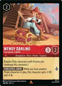 Wendy Darling - Courageous Captain (AZS-108)