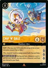 Chip 'n' Dale - Recovery Rangers (AZS-14)