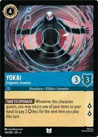 Carta Yokai - Enigmatic Inventor, AZS-143