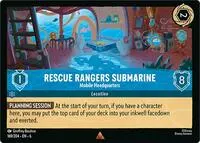Rescue Rangers Submarine - Mobile Headquarters (AZS-169)