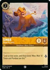 Simba - Happy-Go-Lucky (AZS-5)