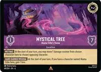 Carta Mystical Tree - Mama Odie's Home, AZS-69