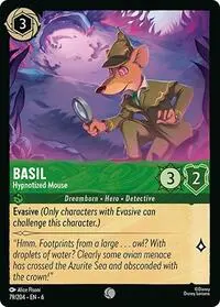 Carta Basil - Hypnotized Mouse, AZS-79
