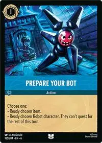 Prepare Your Bot (AZS-165)