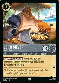 John Silver - Ship's Cook (AZS-181)