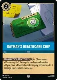Baymax's Healthcare Chip (AZS-166)