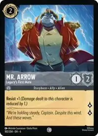 Mr. Arrow - Legacy's First Mate (AZS-182)