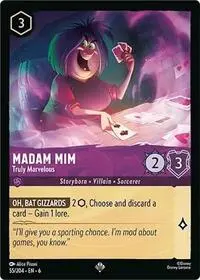 Madam Mim - Truly Marvelous (AZS-55)