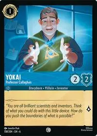 Yokai - Professor Callaghan (AZS-158)