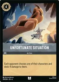 Carta Unfortunate Situation, AZS-199