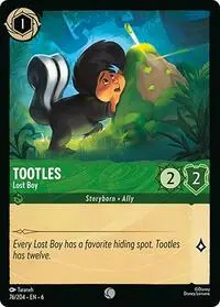 Tootles - Lost Boy (AZS-76)
